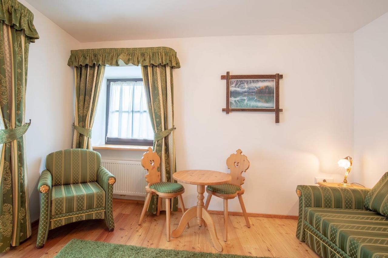Cima Dodici B&B - Apartments Sexten Bagian luar foto