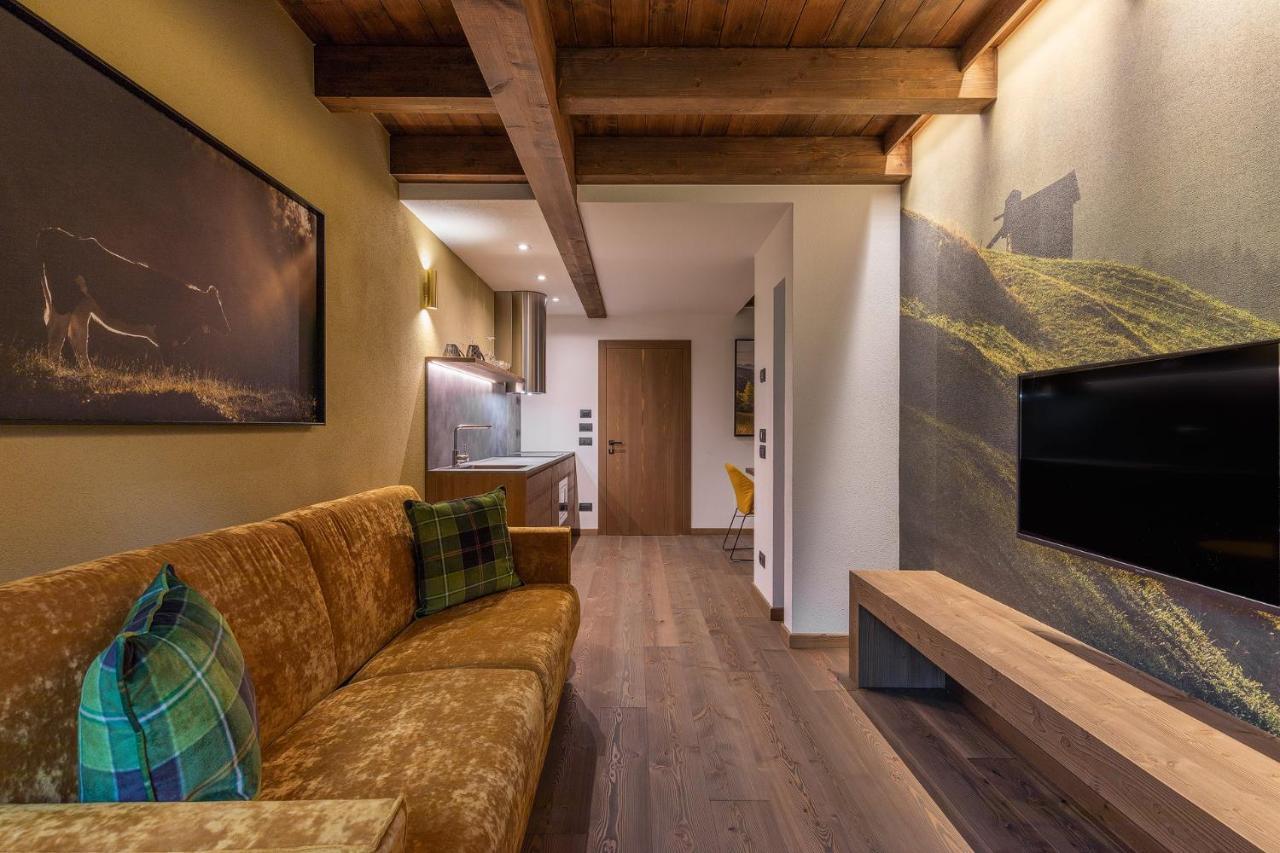 Cima Dodici B&B - Apartments Sexten Bagian luar foto