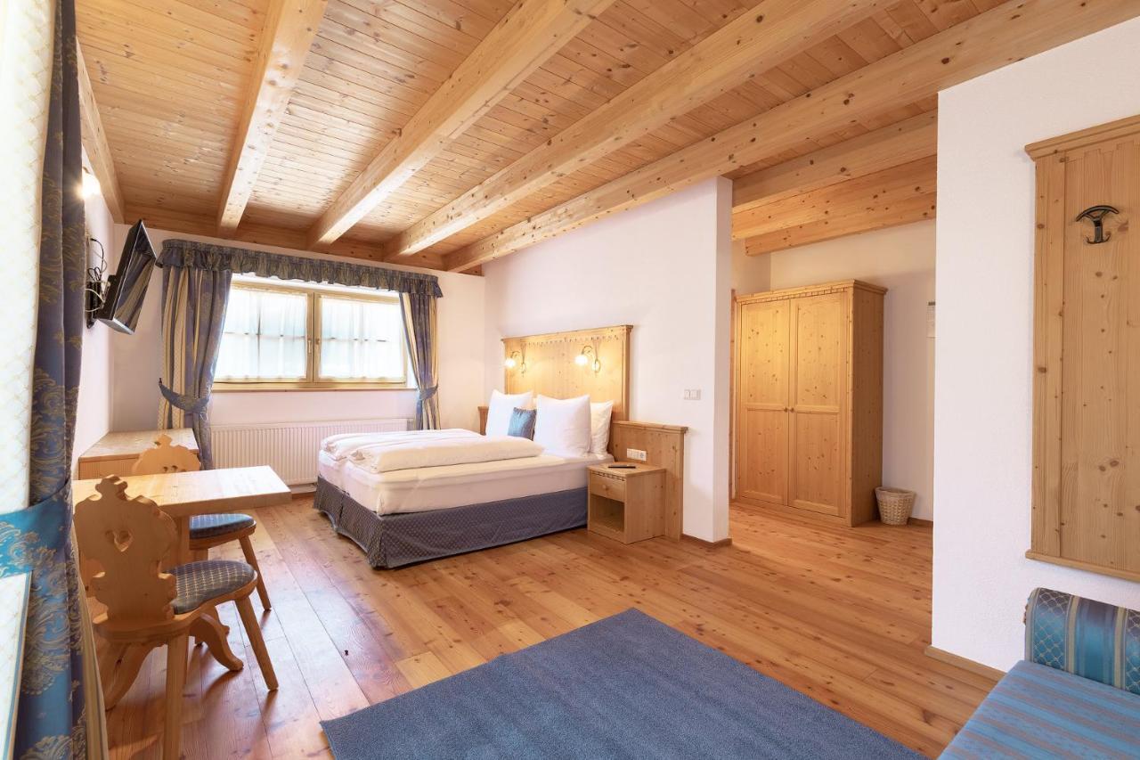 Cima Dodici B&B - Apartments Sexten Bagian luar foto