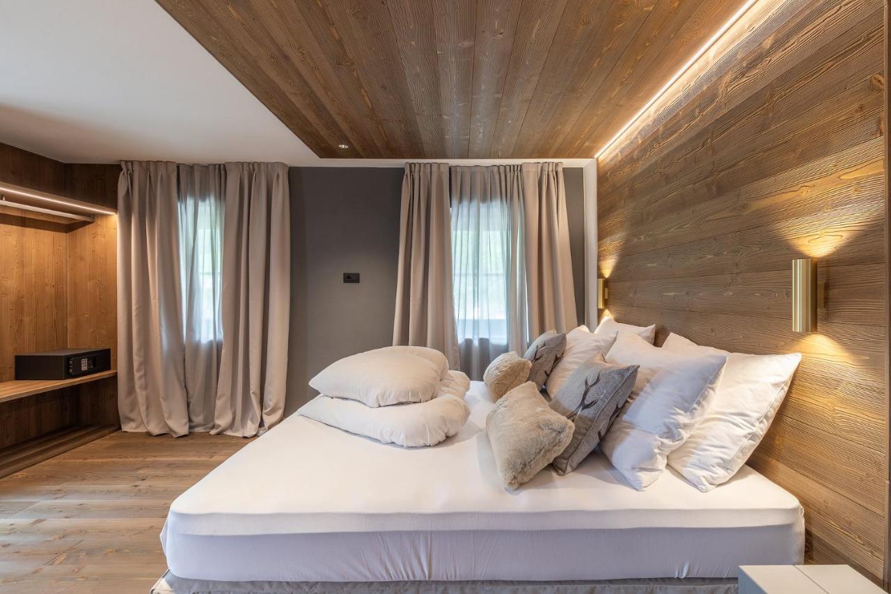 Cima Dodici B&B - Apartments Sexten Bagian luar foto
