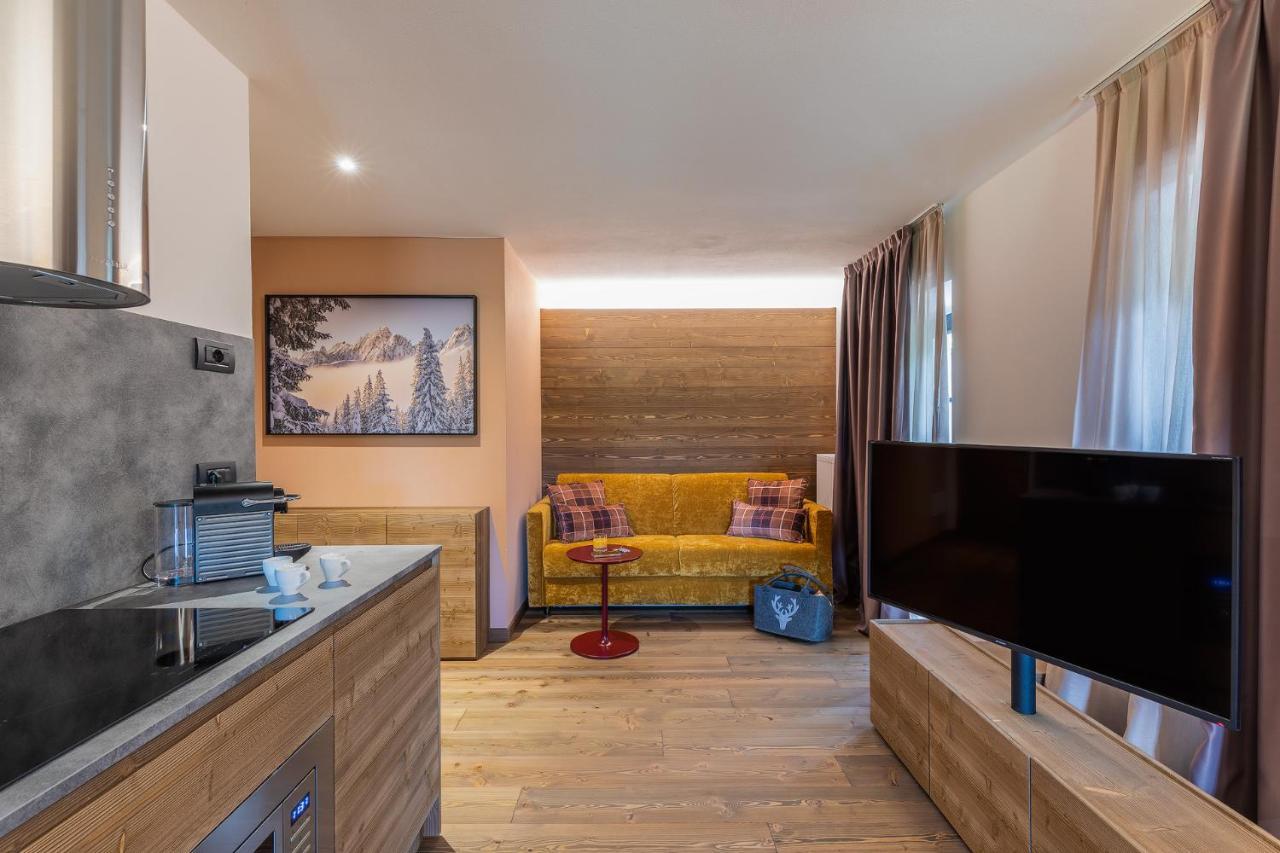 Cima Dodici B&B - Apartments Sexten Bagian luar foto