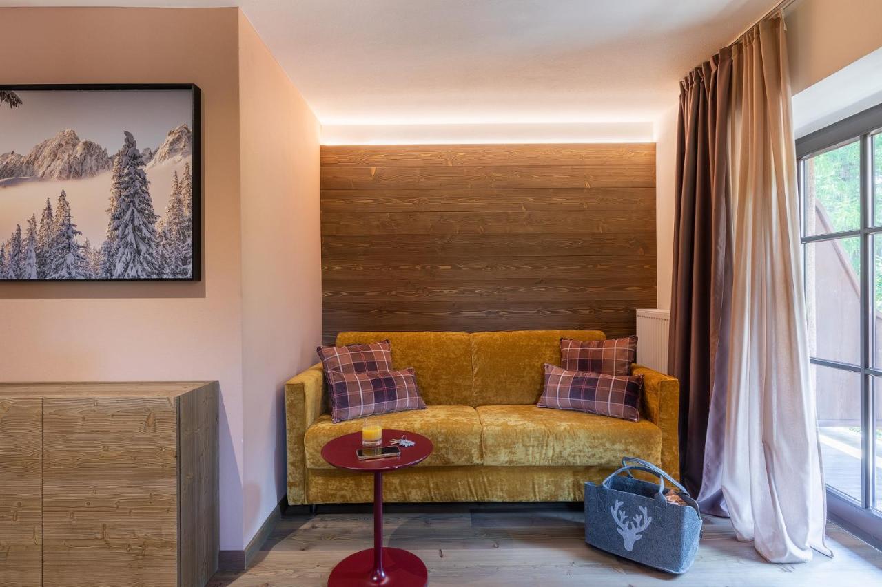 Cima Dodici B&B - Apartments Sexten Bagian luar foto