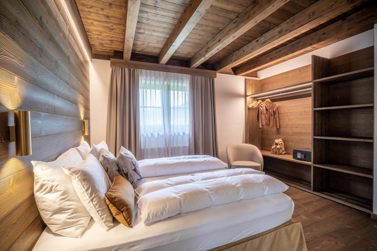Cima Dodici B&B - Apartments Sexten Bagian luar foto