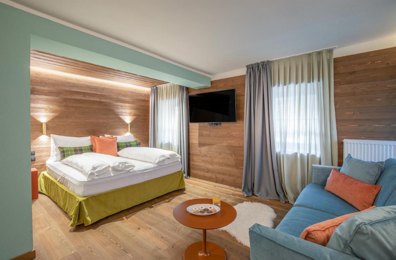 Cima Dodici B&B - Apartments Sexten Bagian luar foto