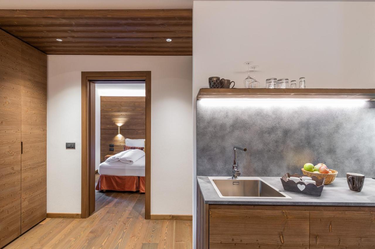 Cima Dodici B&B - Apartments Sexten Bagian luar foto