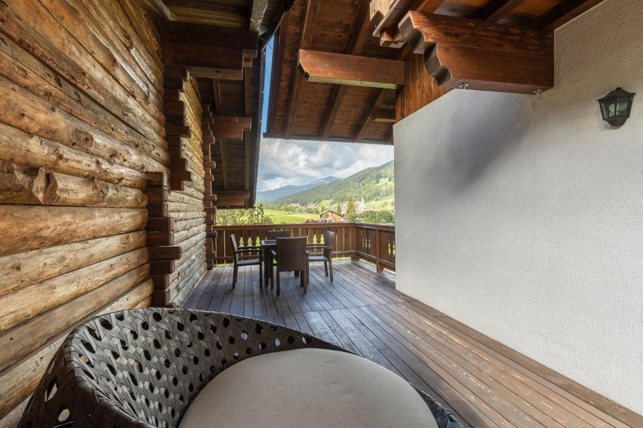 Cima Dodici B&B - Apartments Sexten Bagian luar foto