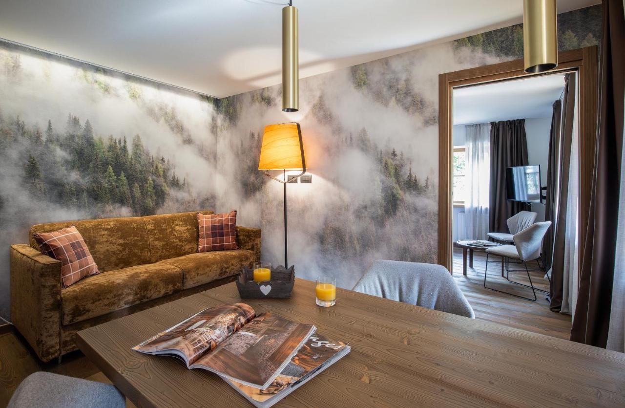 Cima Dodici B&B - Apartments Sexten Bagian luar foto
