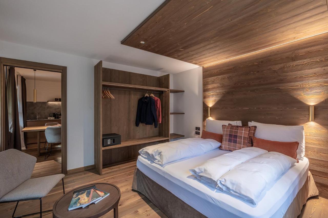 Cima Dodici B&B - Apartments Sexten Bagian luar foto