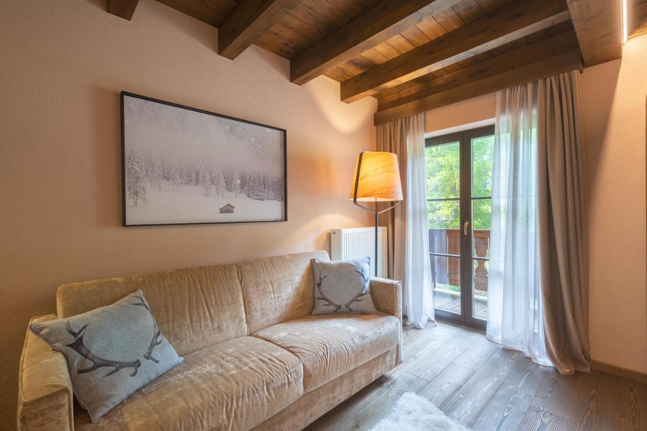 Cima Dodici B&B - Apartments Sexten Bagian luar foto