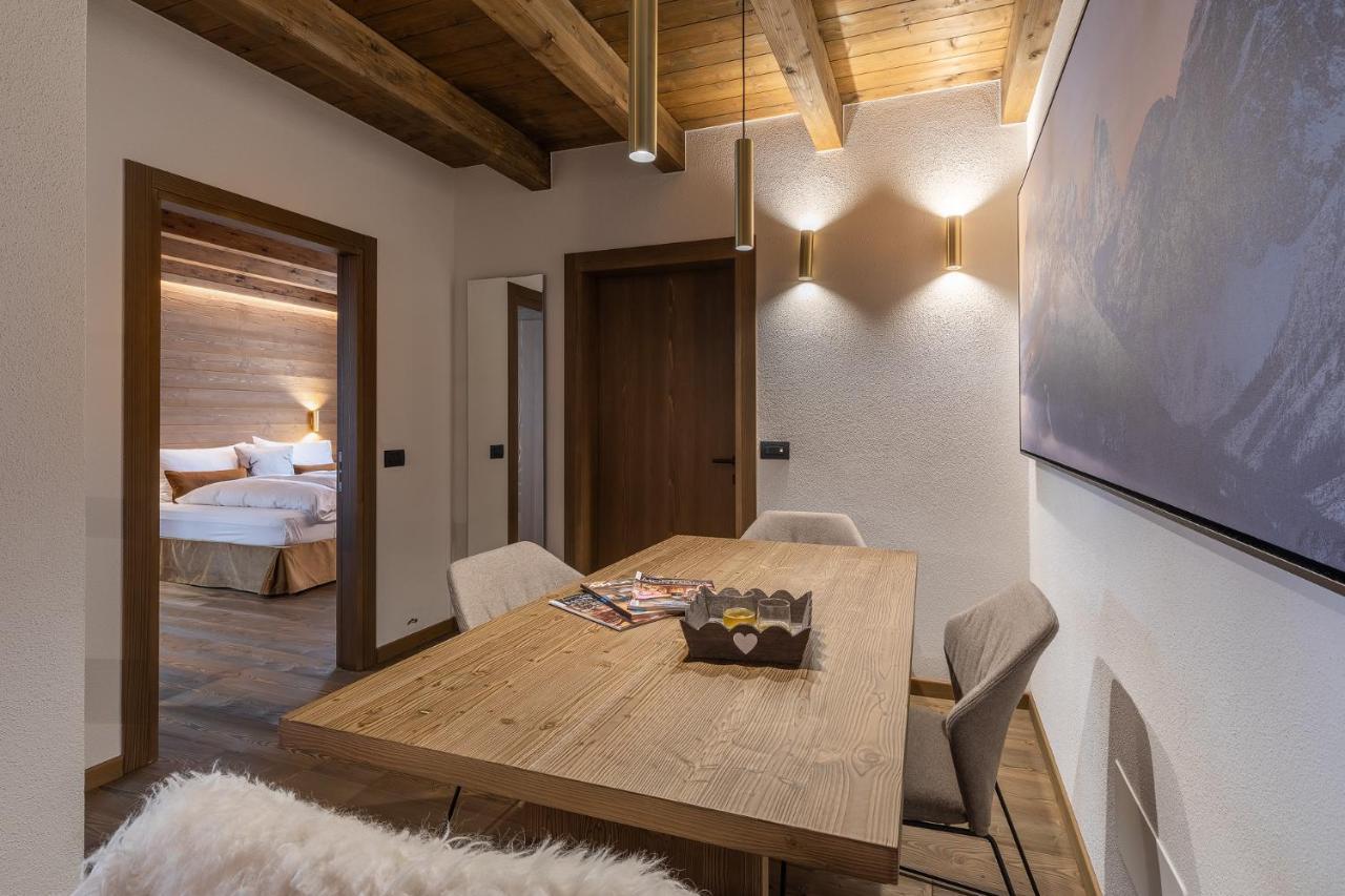 Cima Dodici B&B - Apartments Sexten Bagian luar foto