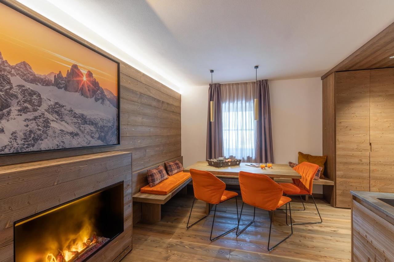 Cima Dodici B&B - Apartments Sexten Bagian luar foto