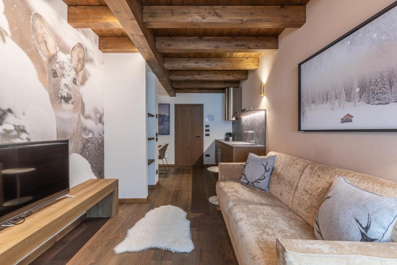 Cima Dodici B&B - Apartments Sexten Bagian luar foto