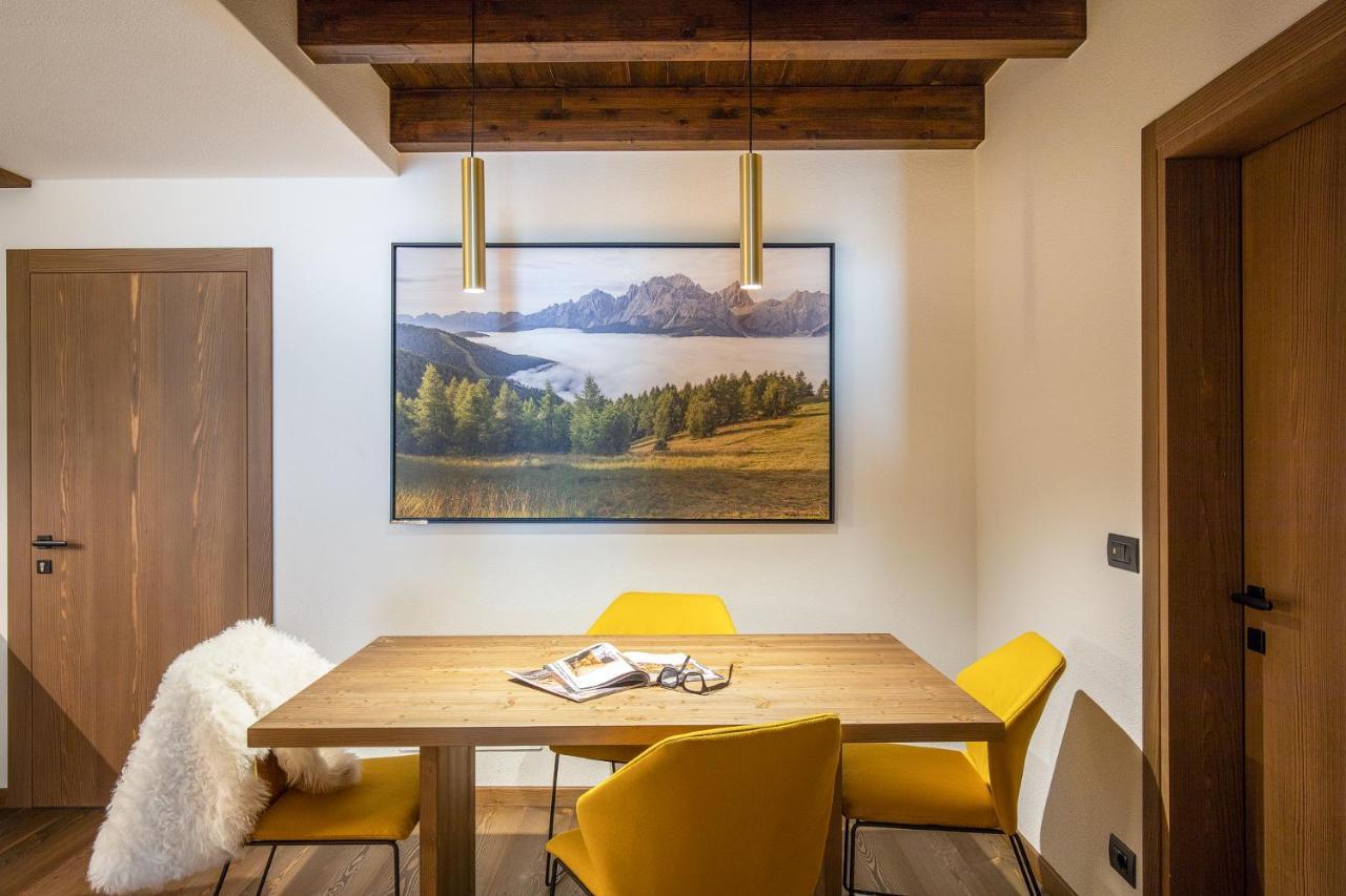 Cima Dodici B&B - Apartments Sexten Bagian luar foto