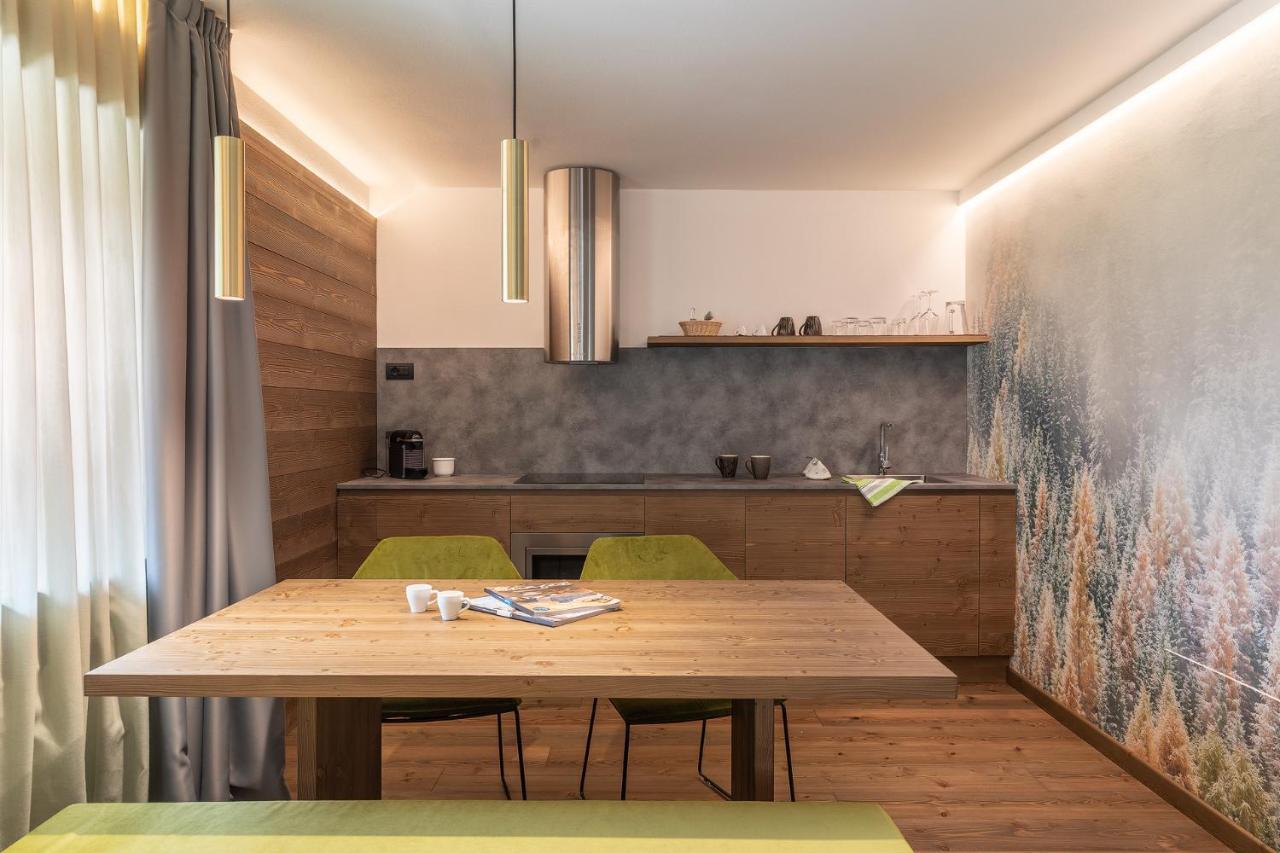 Cima Dodici B&B - Apartments Sexten Bagian luar foto