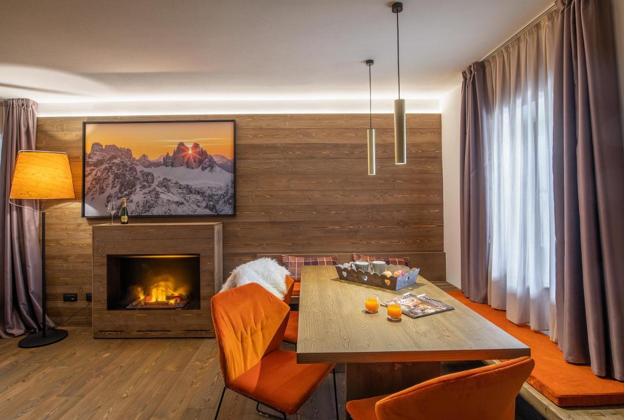 Cima Dodici B&B - Apartments Sexten Bagian luar foto
