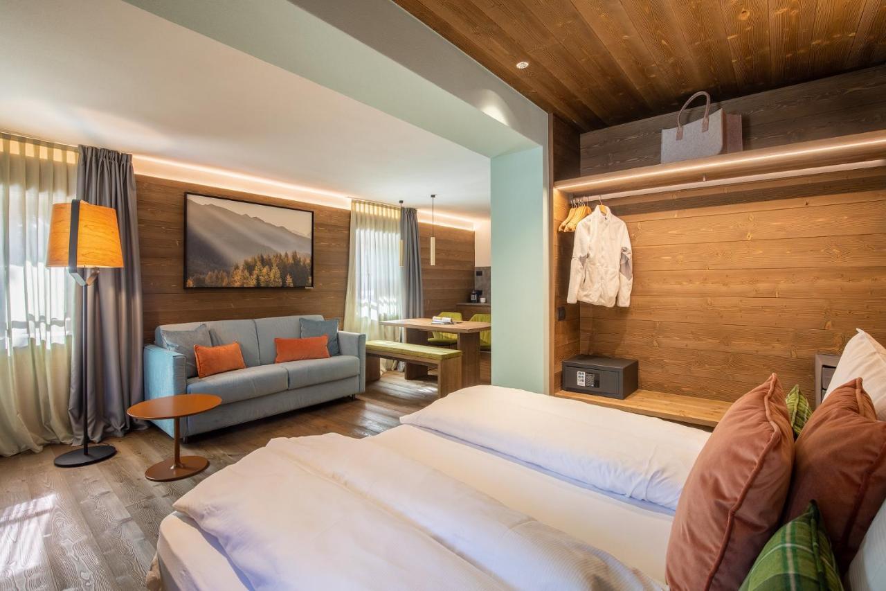 Cima Dodici B&B - Apartments Sexten Bagian luar foto