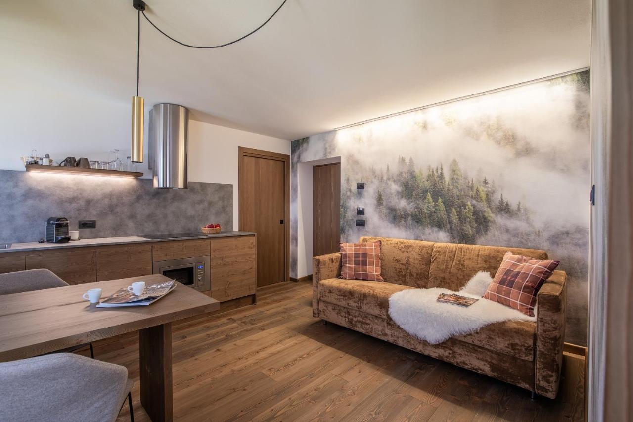 Cima Dodici B&B - Apartments Sexten Bagian luar foto