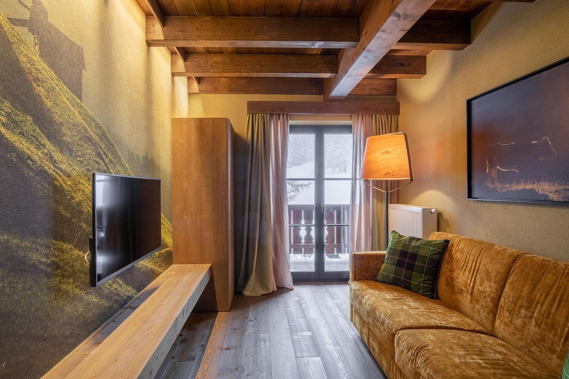Cima Dodici B&B - Apartments Sexten Bagian luar foto