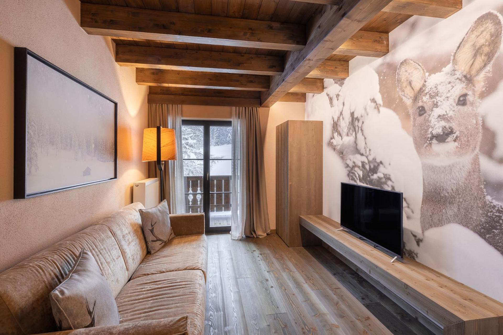 Cima Dodici B&B - Apartments Sexten Bagian luar foto