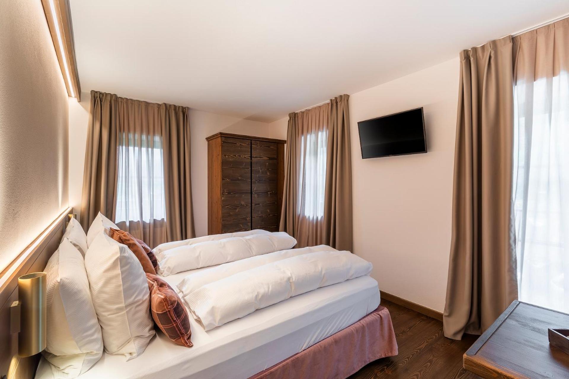 Cima Dodici B&B - Apartments Sexten Bagian luar foto